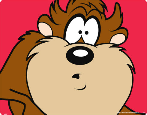 Looney Tunes Tasmanian Devil Zoomed In Galaxy Book 12in Skin